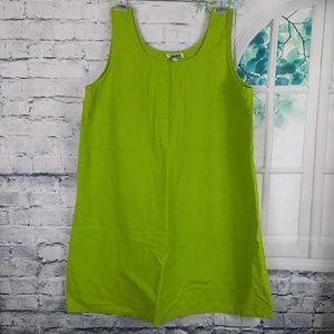 Sleevless A-line Jumper dress Sz XL